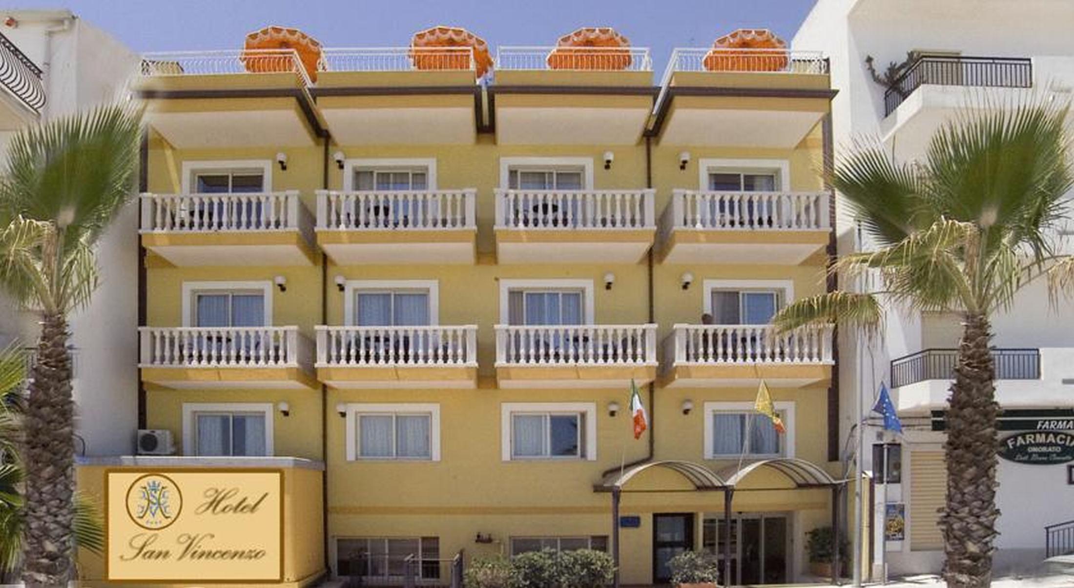 Hotel Orizzonte 勒托阳尼 外观 照片